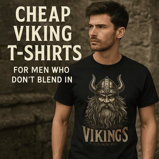 Cheap Viking T-Shirts That Still Look Like a Million Raids - Psyque