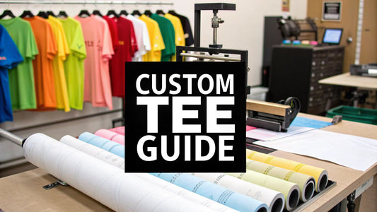 Custom T Shirt Printing London Your Ultimate Guide