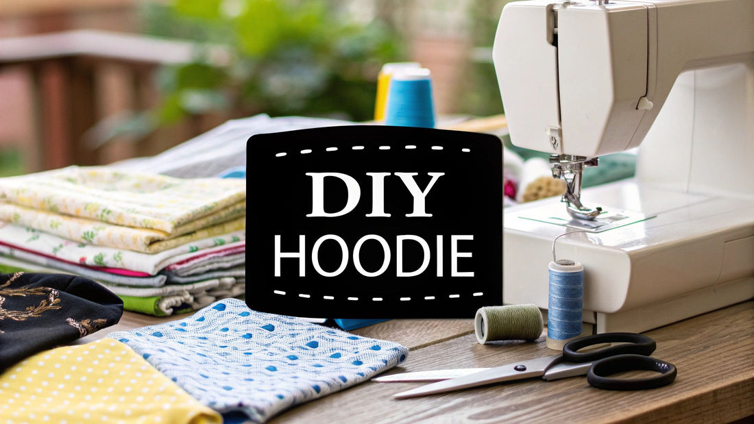 Making Your Own Hoodie From Scratch