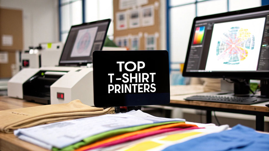 Finding the Best Custom T Shirt Printers