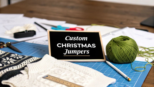 Your Guide to Personalized Christmas Jumpers