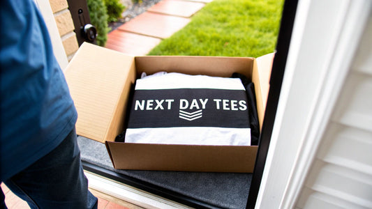 Fast Next Day Delivery Personalised T Shirts – Order Now!
