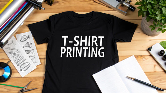 Your Guide to T Shirt Custom Printing
