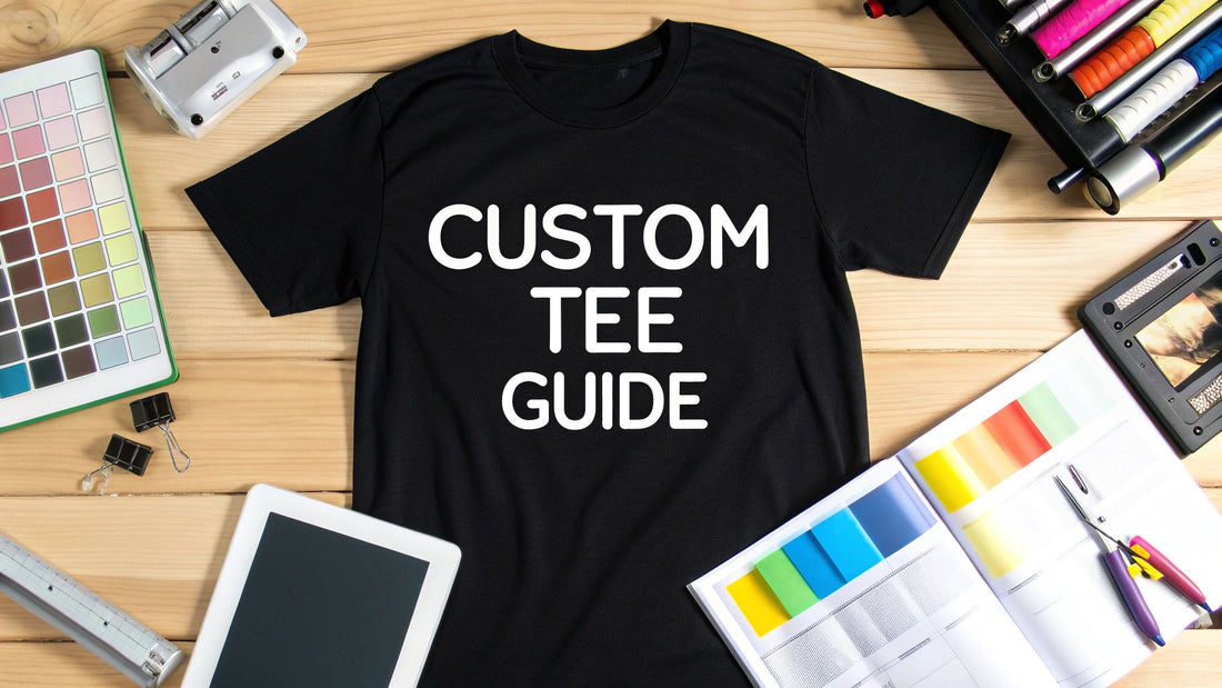 A Guide to Custom T-Shirt Printing