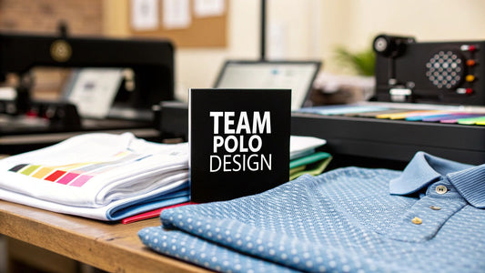 Polo Tee Shirt Design Your Team Will Actually Wear