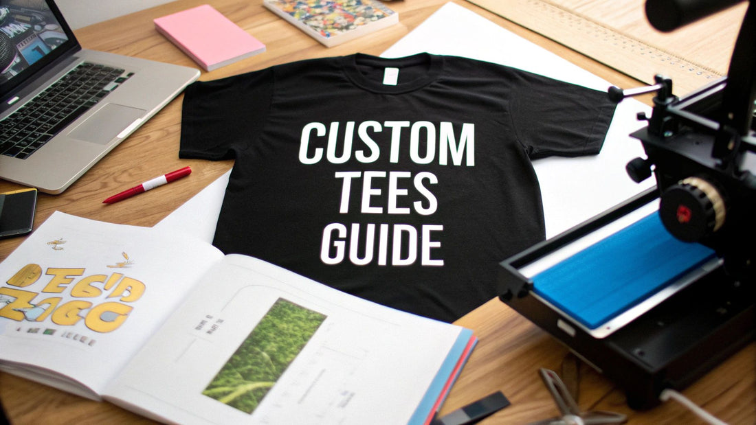 T Shirt Printing Personalised Guide for UK Creators