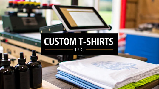 Custom Printed T Shirts UK A Complete Guide