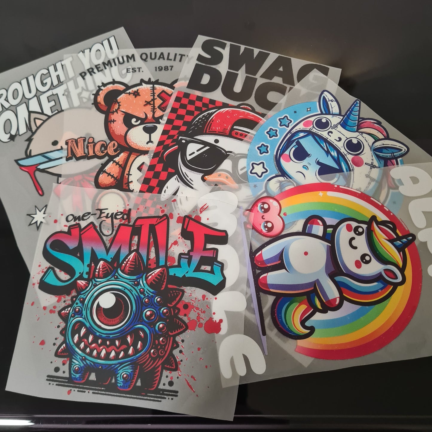 A3 DTF Transfer Sheets - Hot Instant Peel Direct to Film