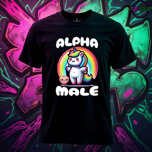 Alpha Male T-shirt #f1 - Psyque