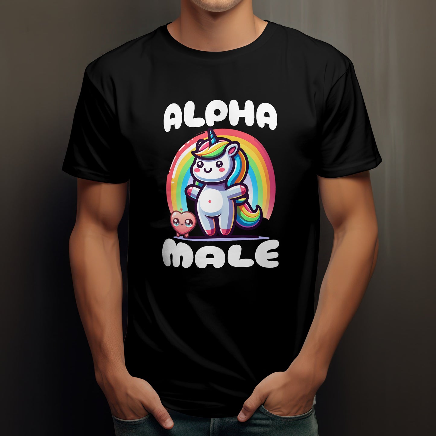 Alpha Male T-shirt #f1 - Psyque
