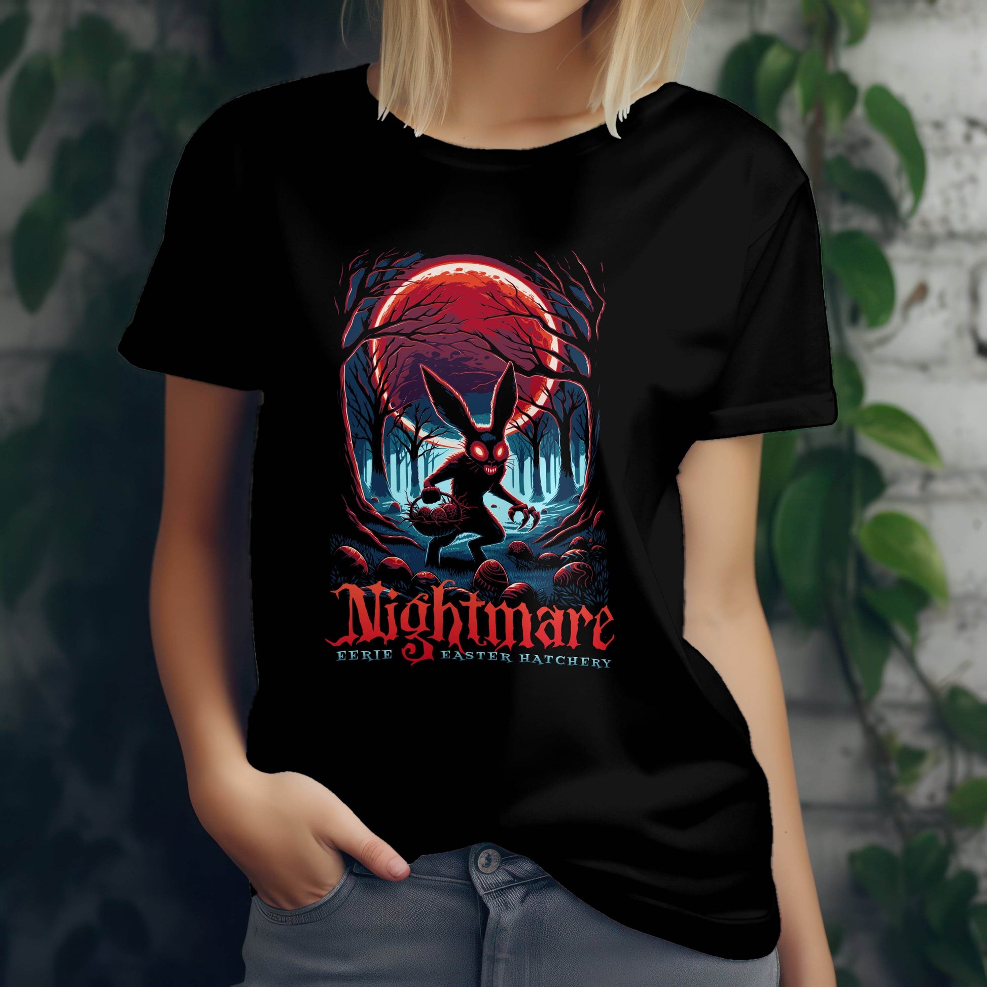 Nightmare Eerie – Easter Hatchery T-shirt #ea4 - Psyque