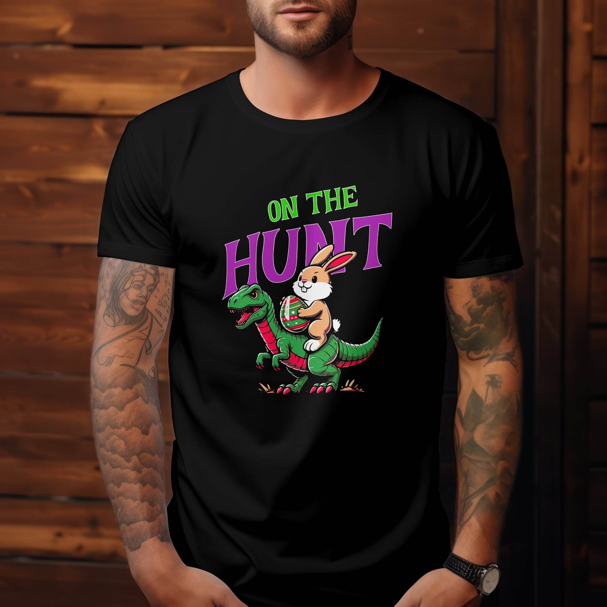 On The Hunt T-shirt #ea3 - Psyque