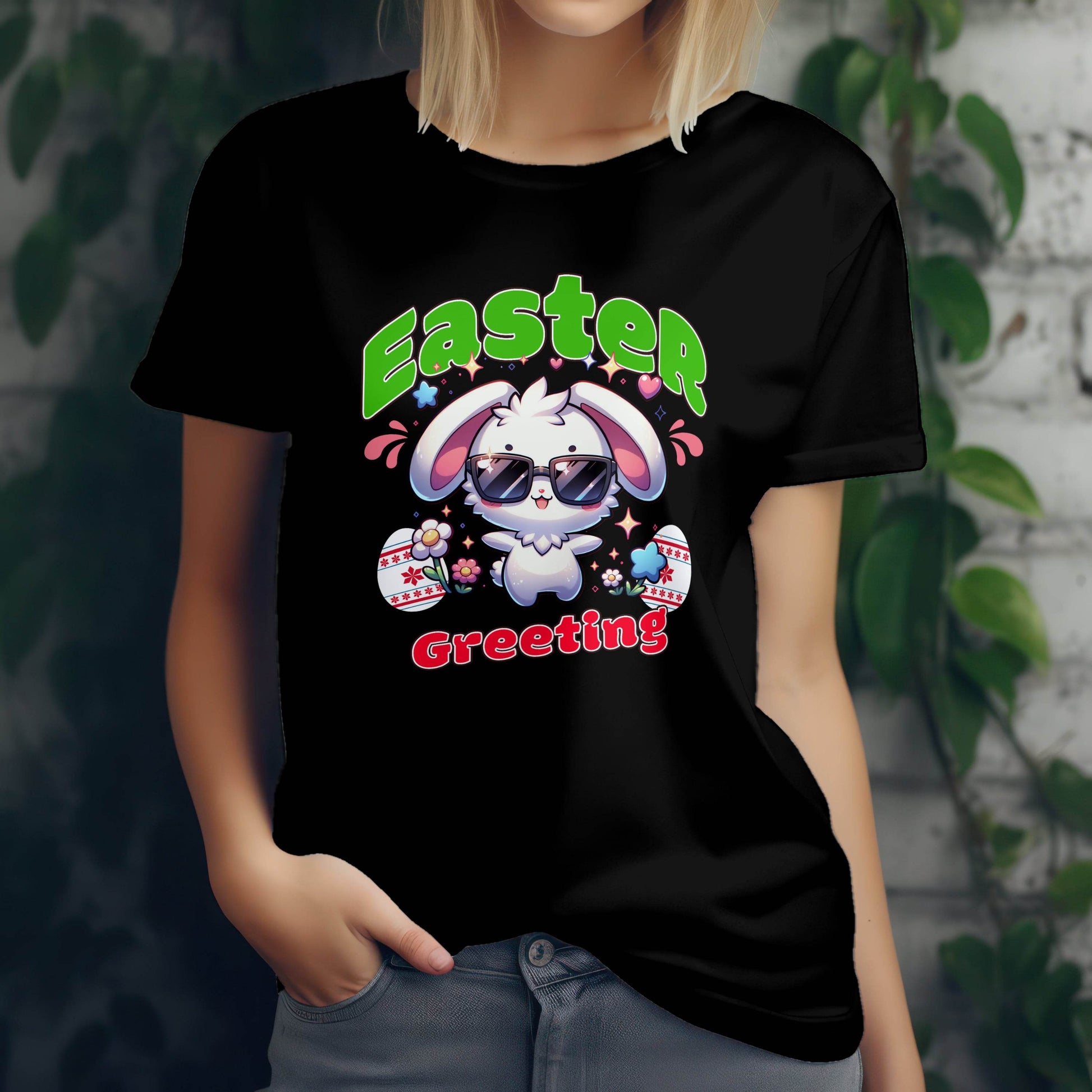 Easter Greeting T-shirt #ea2 - Psyque