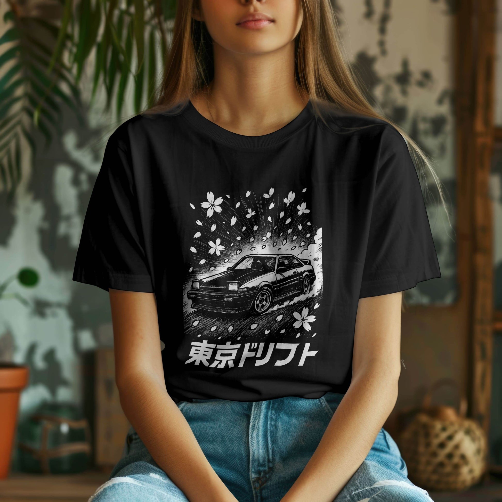 Tokyo Drifted – Sakura Speedcore T-Shirt #jp9 - Psyque