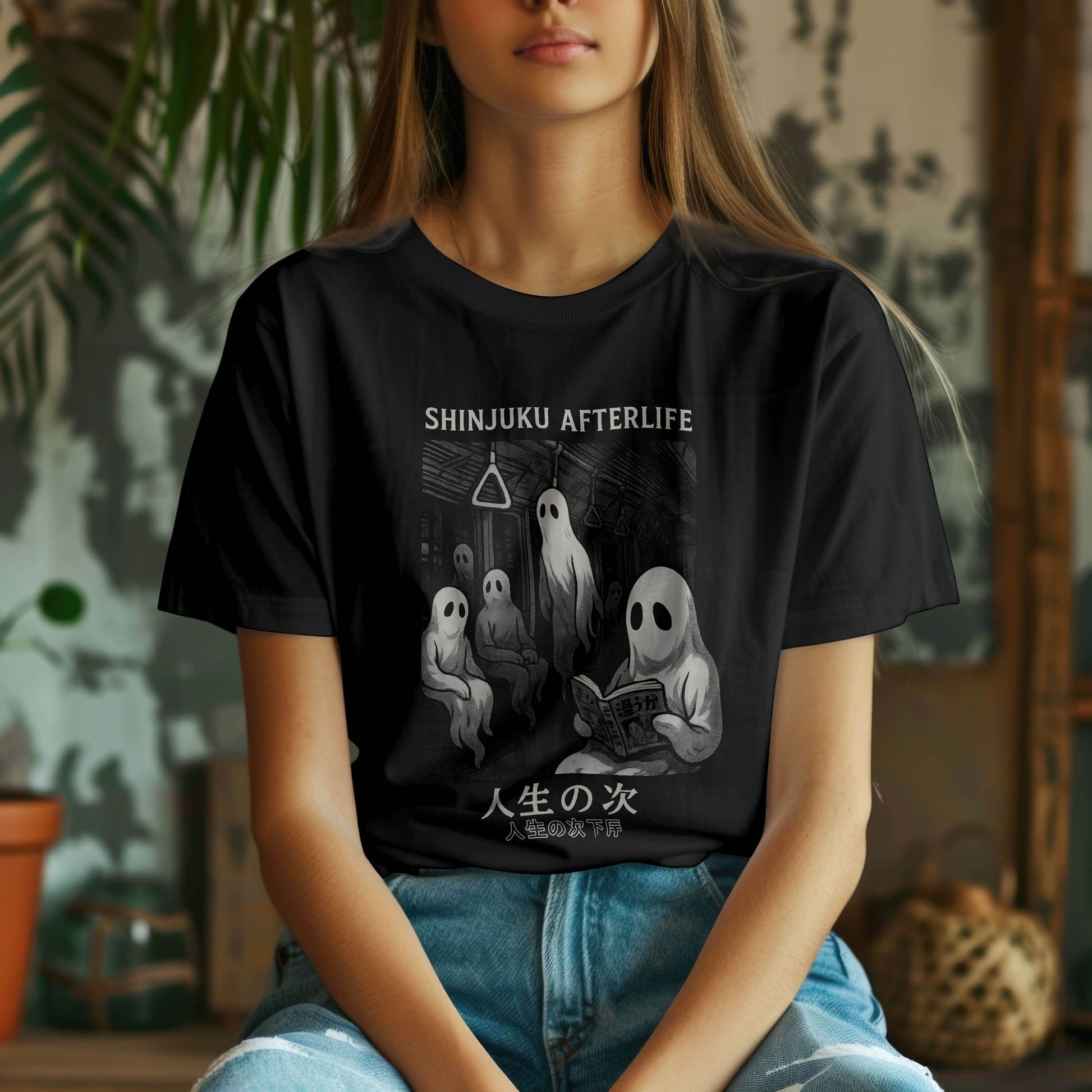 Shinjuku Afterlife – Next Stop: Beyond T-Shirt #jp7 - Psyque