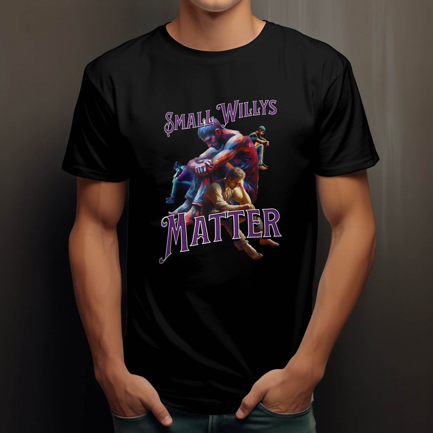 Small Willys Matter T-shirt #f4 - Psyque