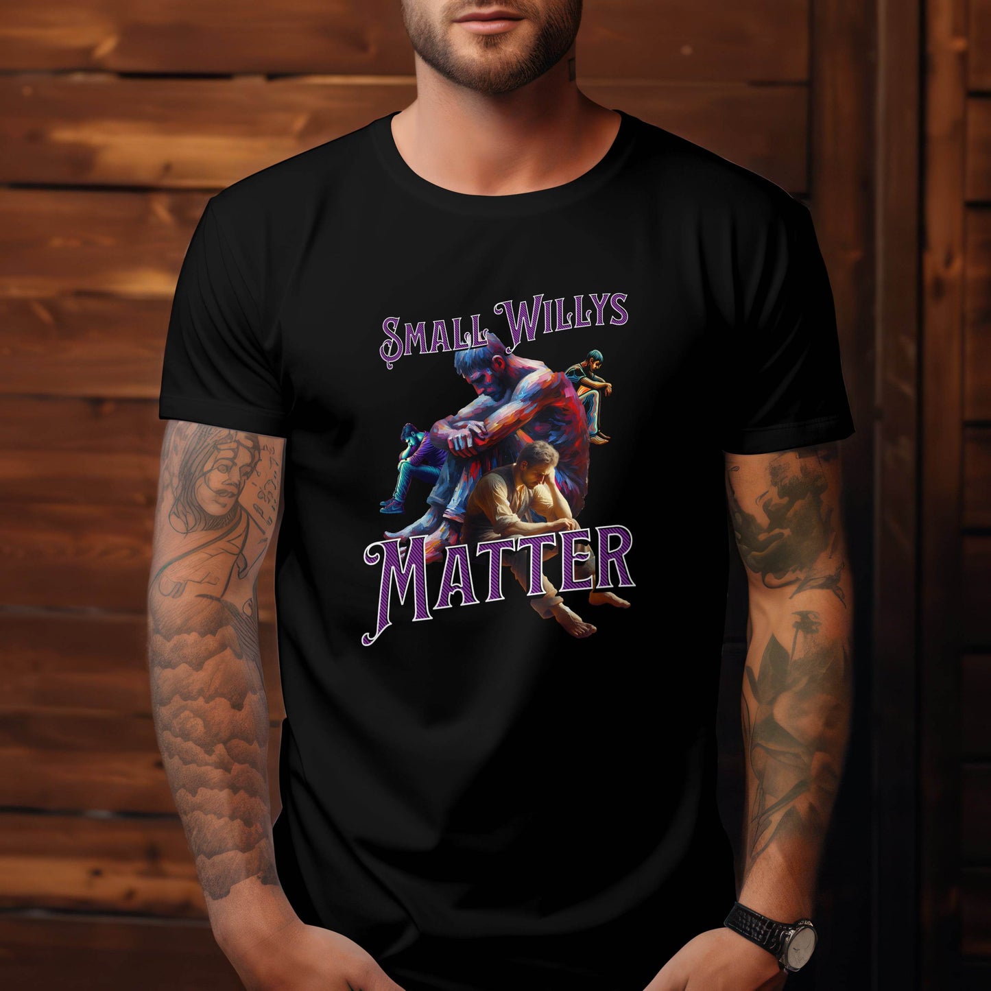 Small Willys Matter T-shirt #f4 - Psyque