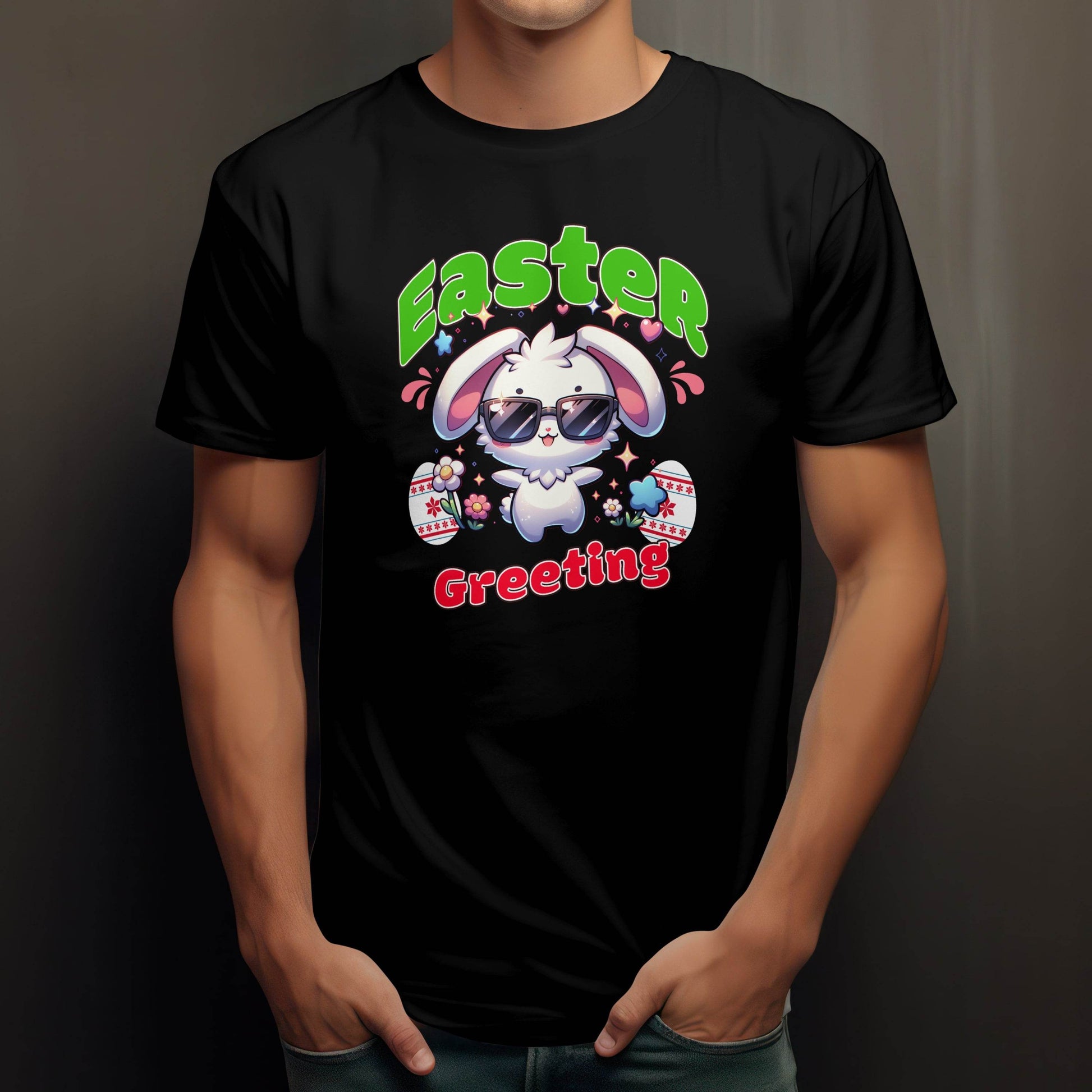 Easter Greeting T-shirt #ea2 - Psyque