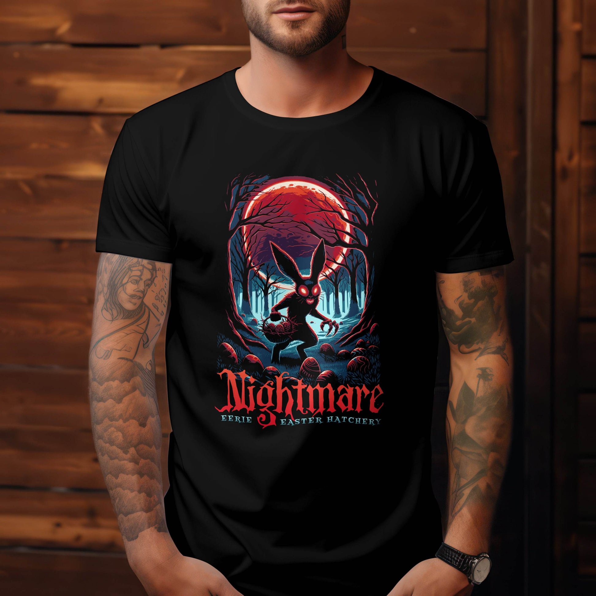 Nightmare Eerie – Easter Hatchery T-shirt #ea4 - Psyque