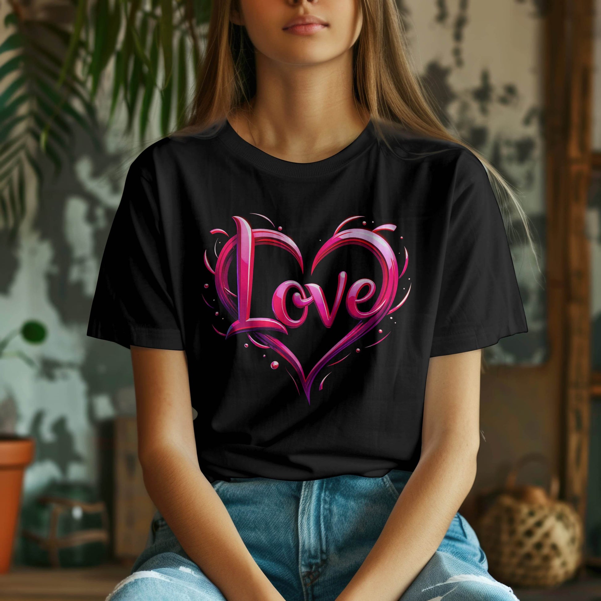 Love T-shirt #vd2 - Psyque