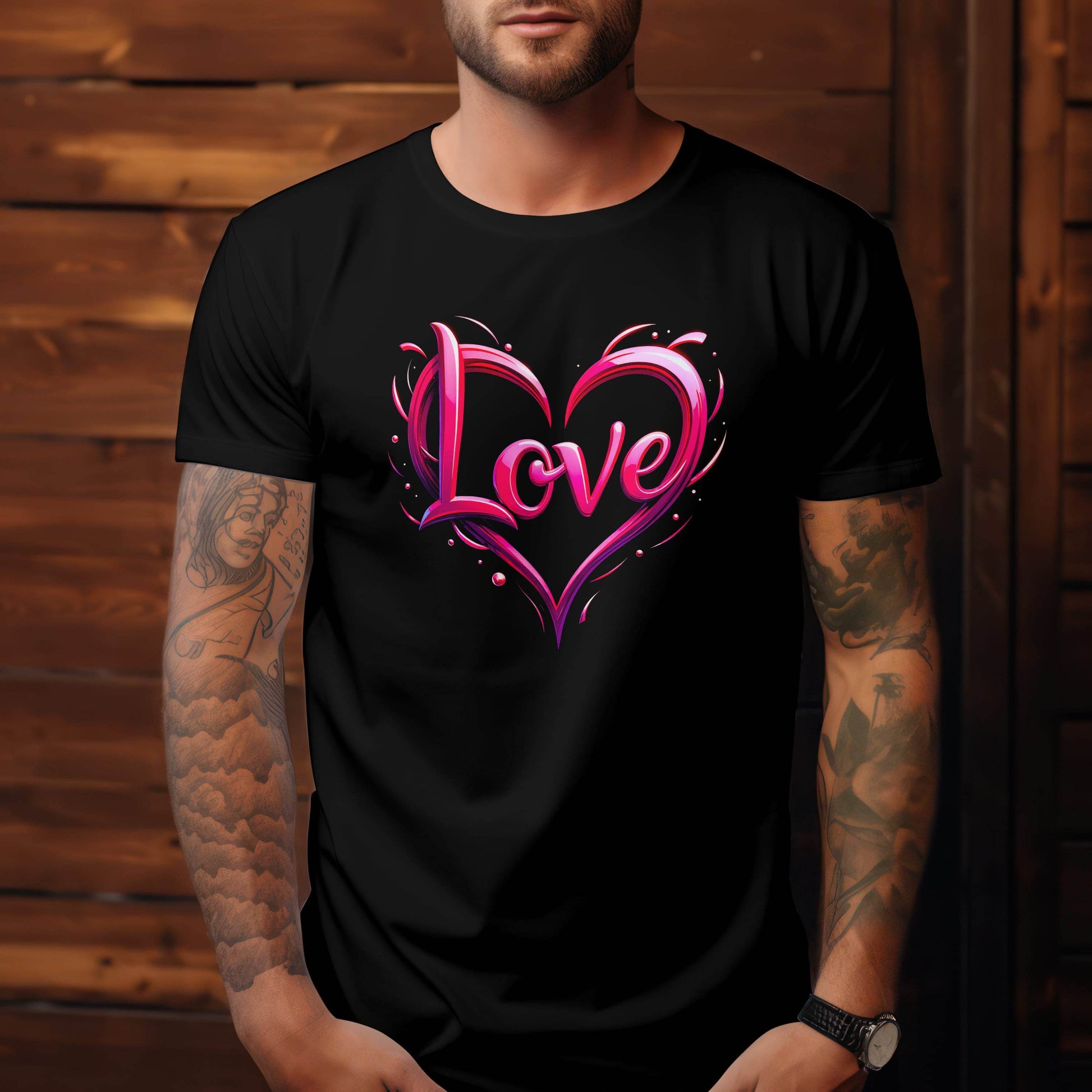 Love T-shirt #vd2 - Psyque