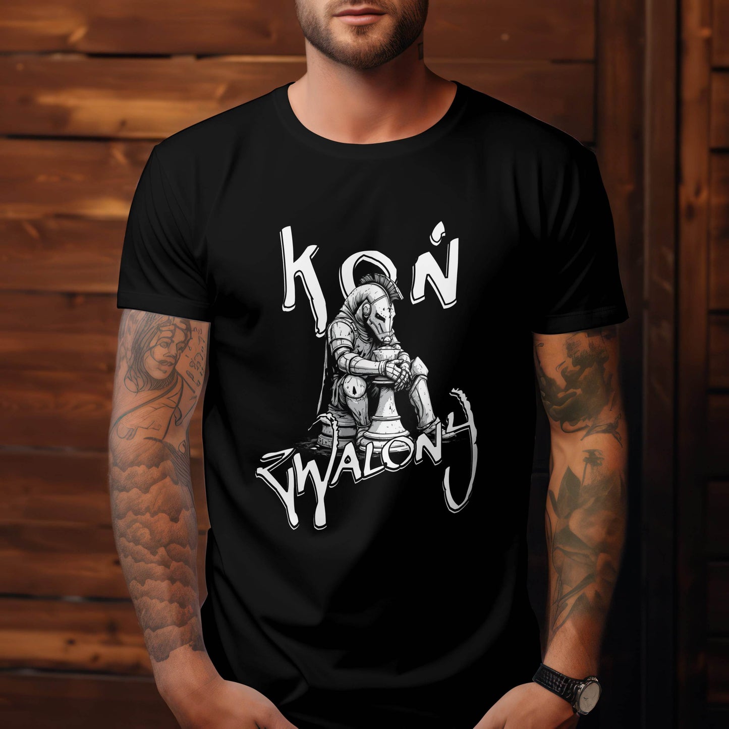 Koń Zwalony T-shirt #pl1 - Psyque