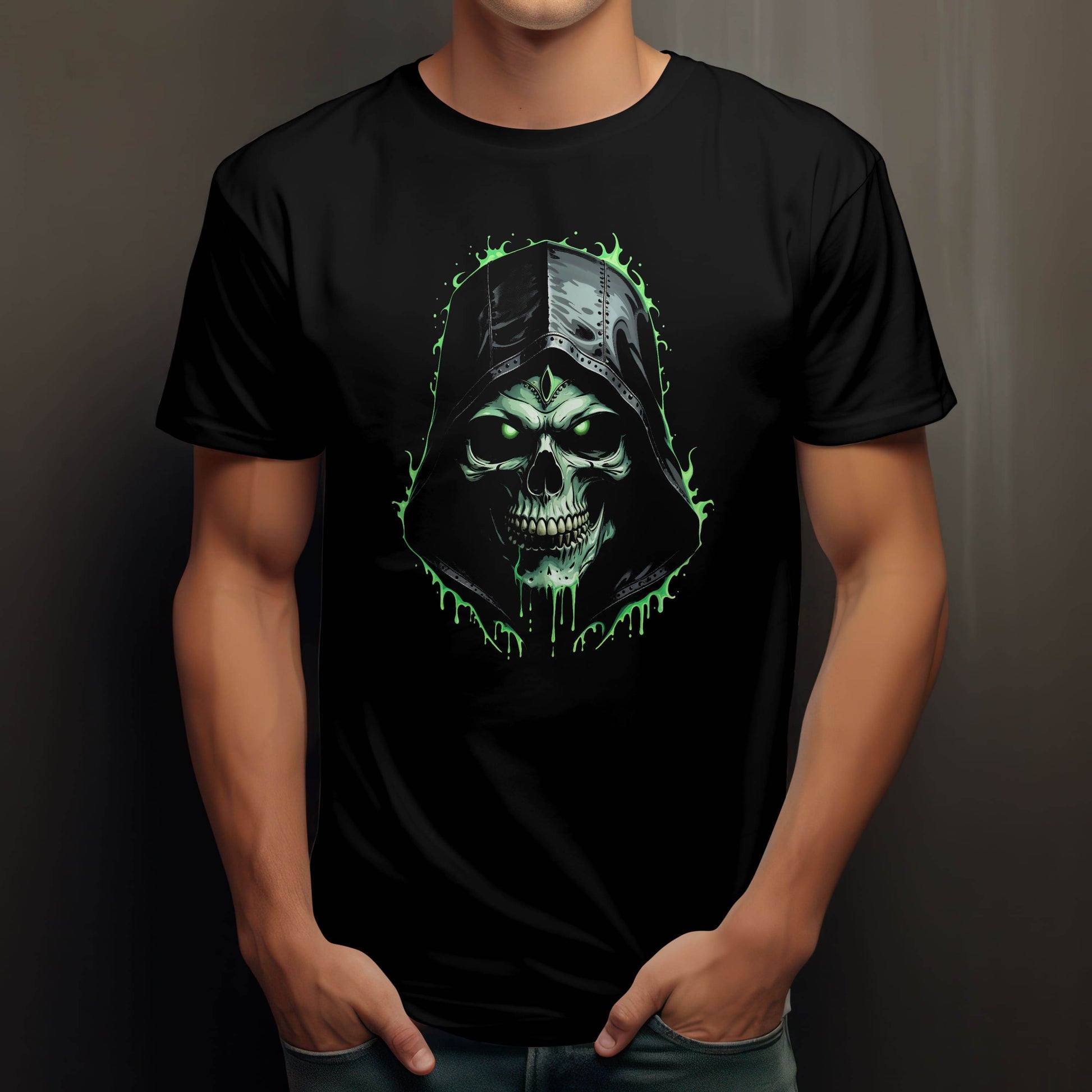 Rogue Death Skull T-shirt #s5 - Psyque