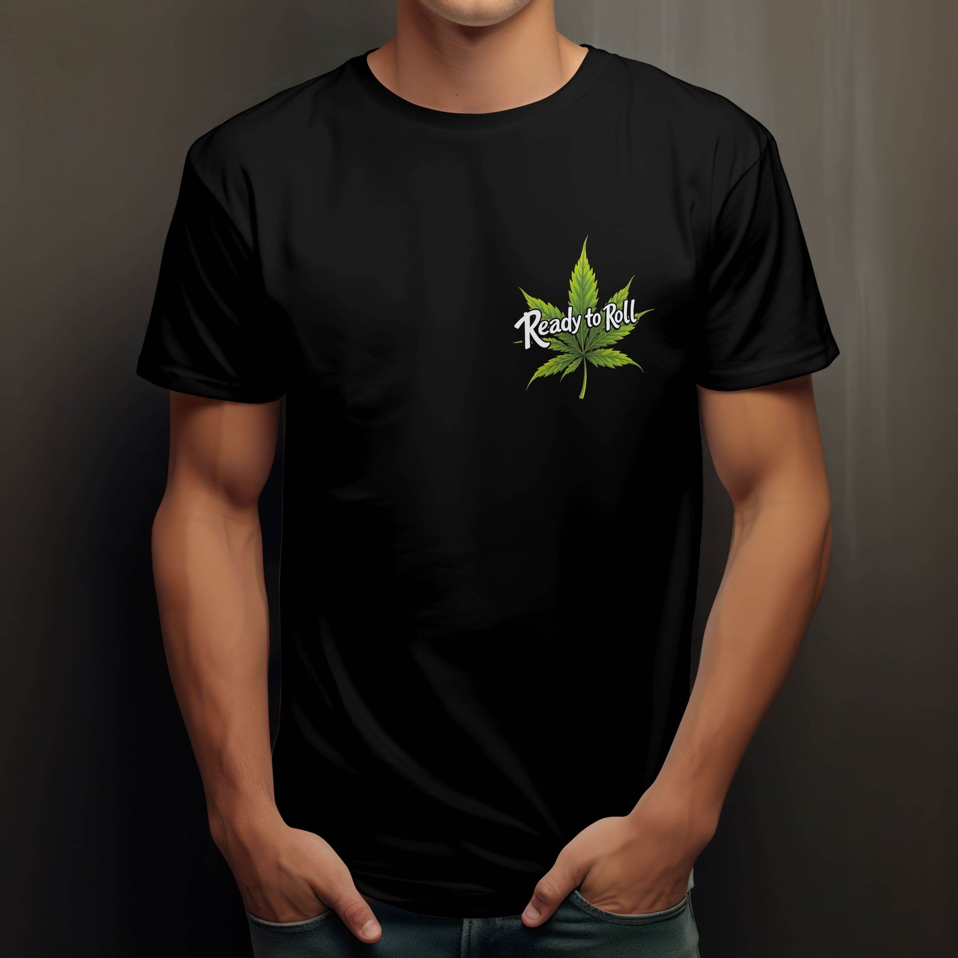 Ready To Roll T-Shirt #st1 - Psyque