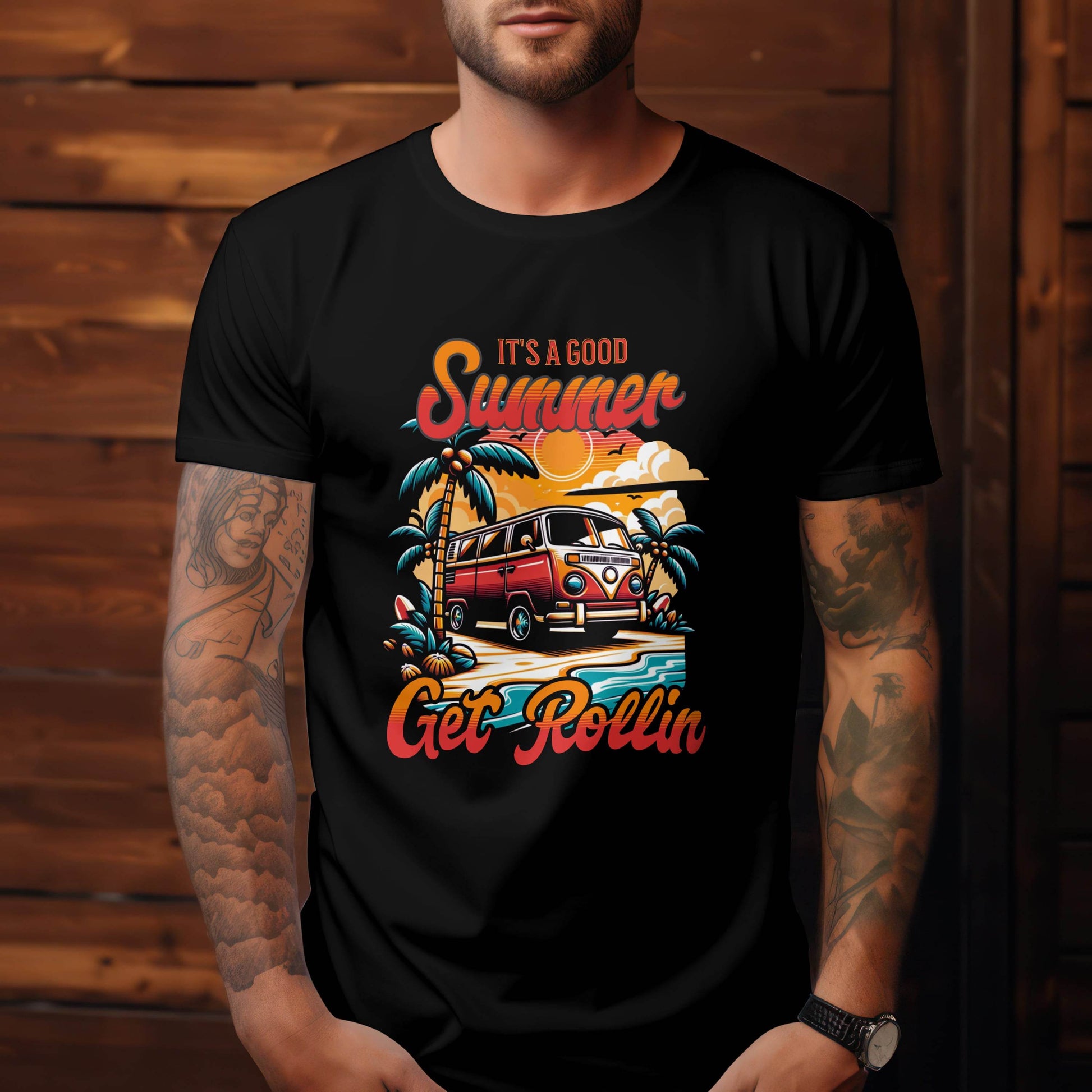 It’s a Good Summer, Get Rollin T-Shirt #tw2 - Psyque