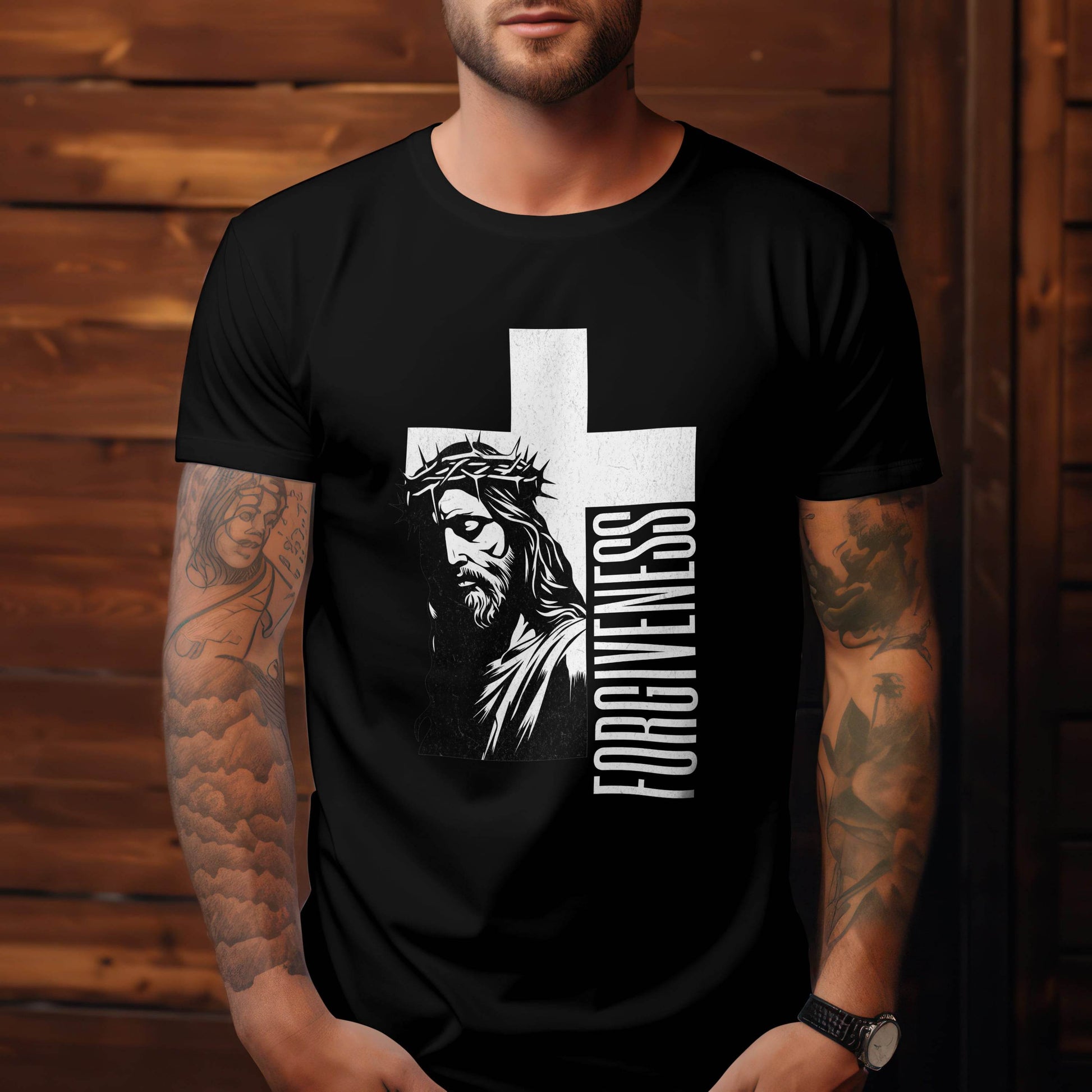 Forgiveness T-Shirt #re10 - Psyque