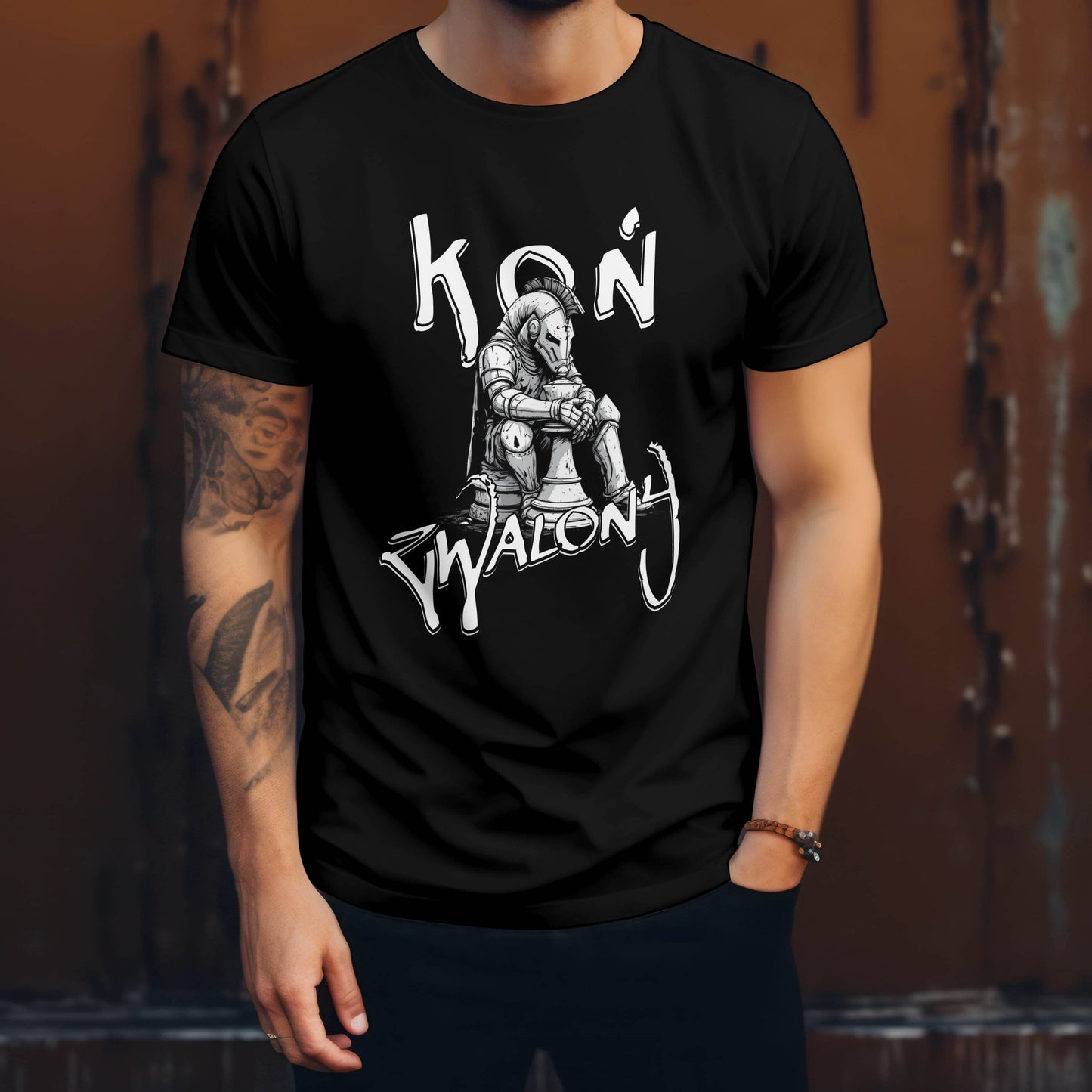 Koń Zwalony T-shirt #pl1 - Psyque