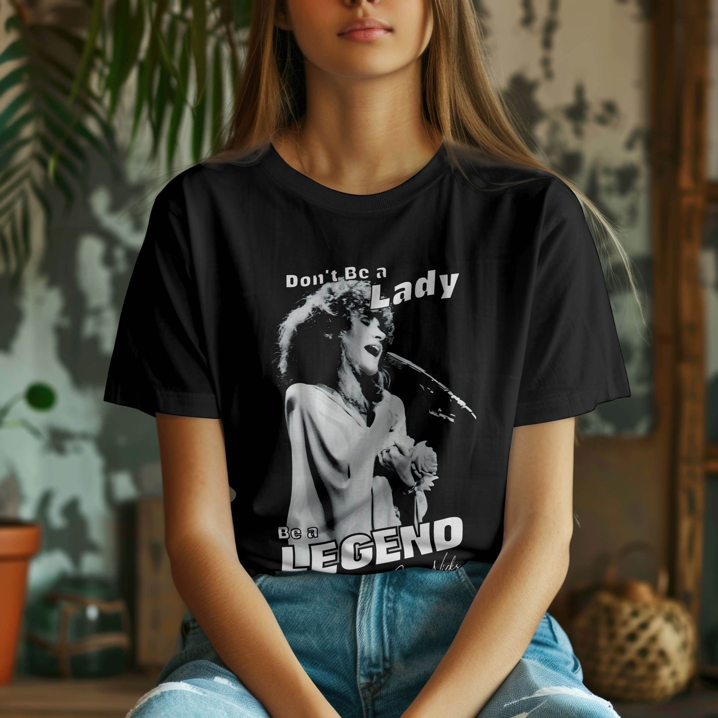 Don't Be A Lady, Be A Legend T-shirt #cl1 - Psyque