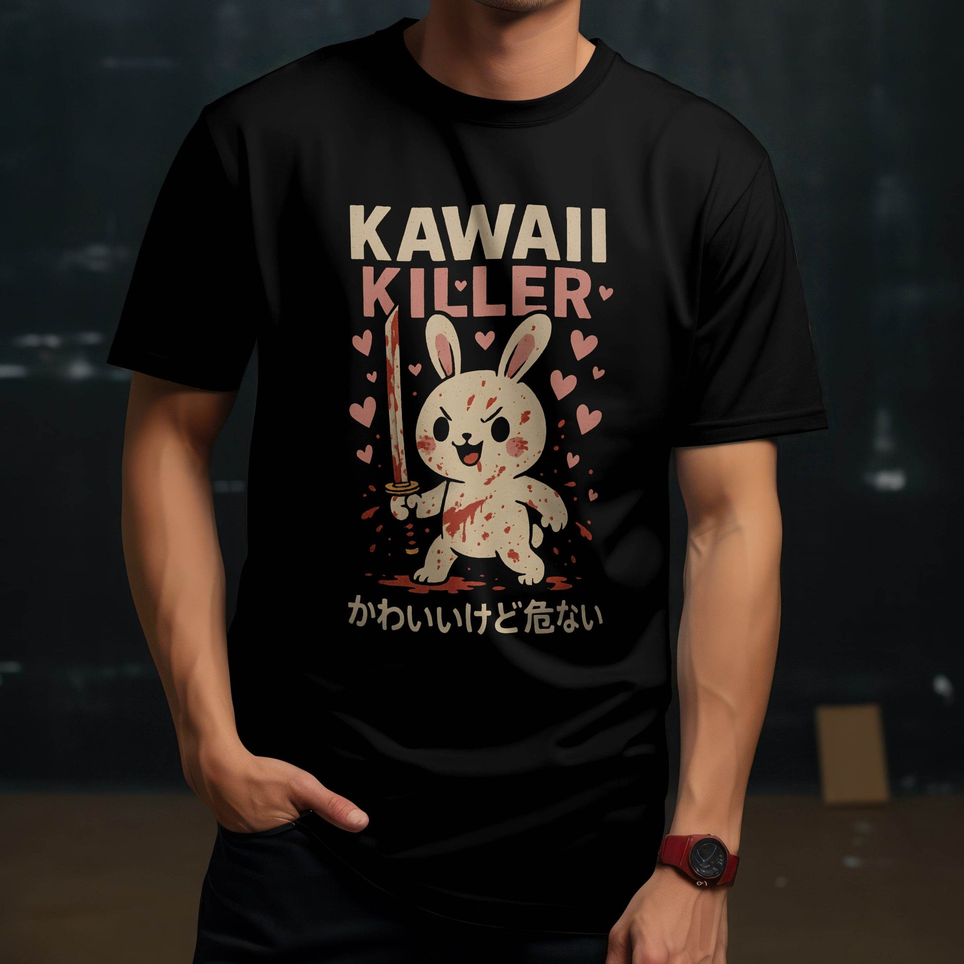 Kawaii Killer – Cute but Dangerous T-Shirt #jp8 - Psyque