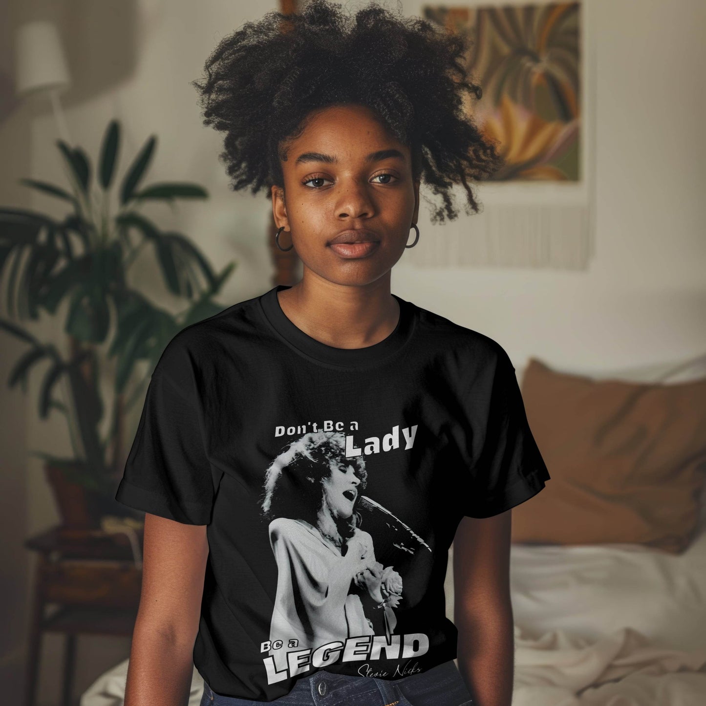 Don't Be A Lady, Be A Legend T-shirt #cl1 - Psyque