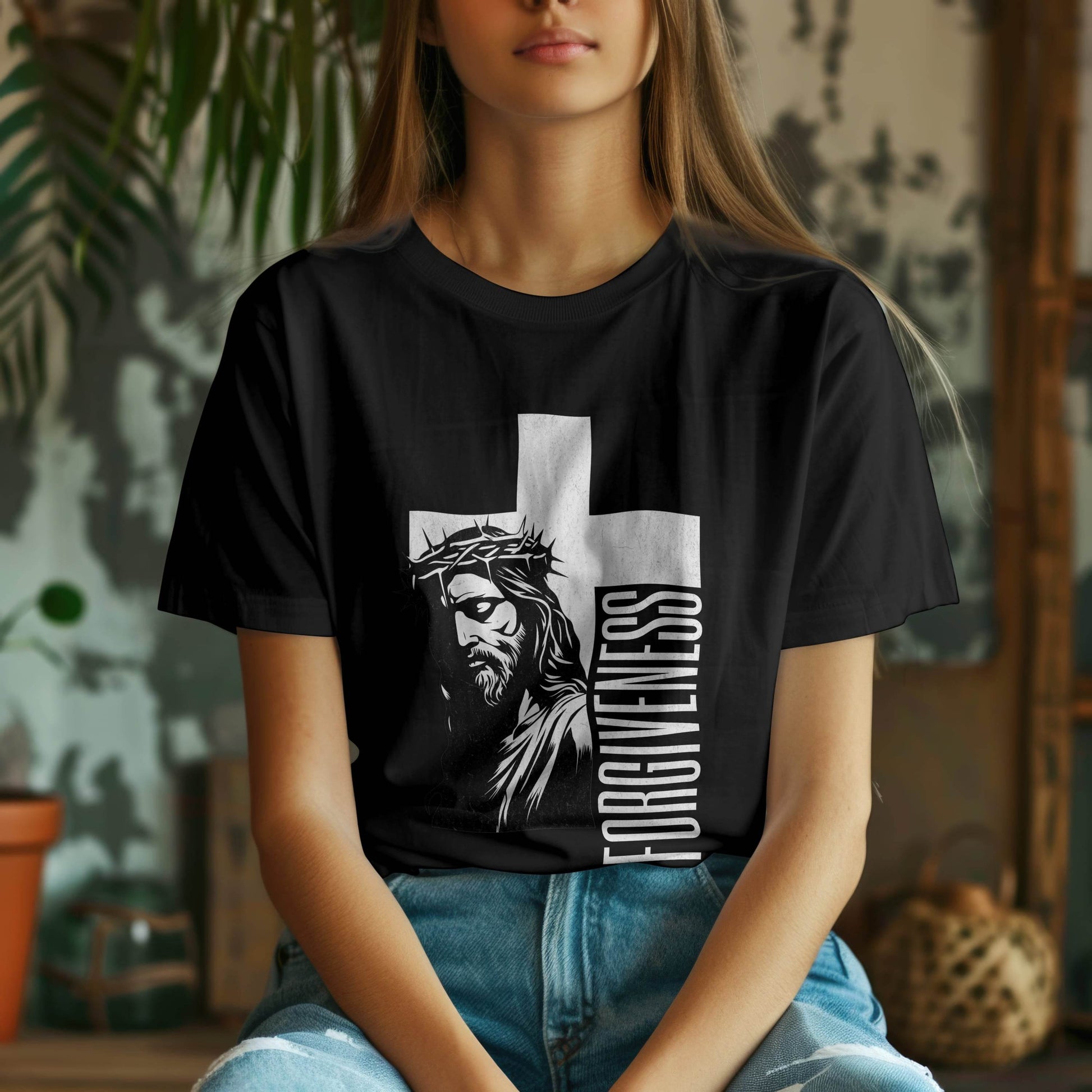 Forgiveness T-Shirt #re10 - Psyque