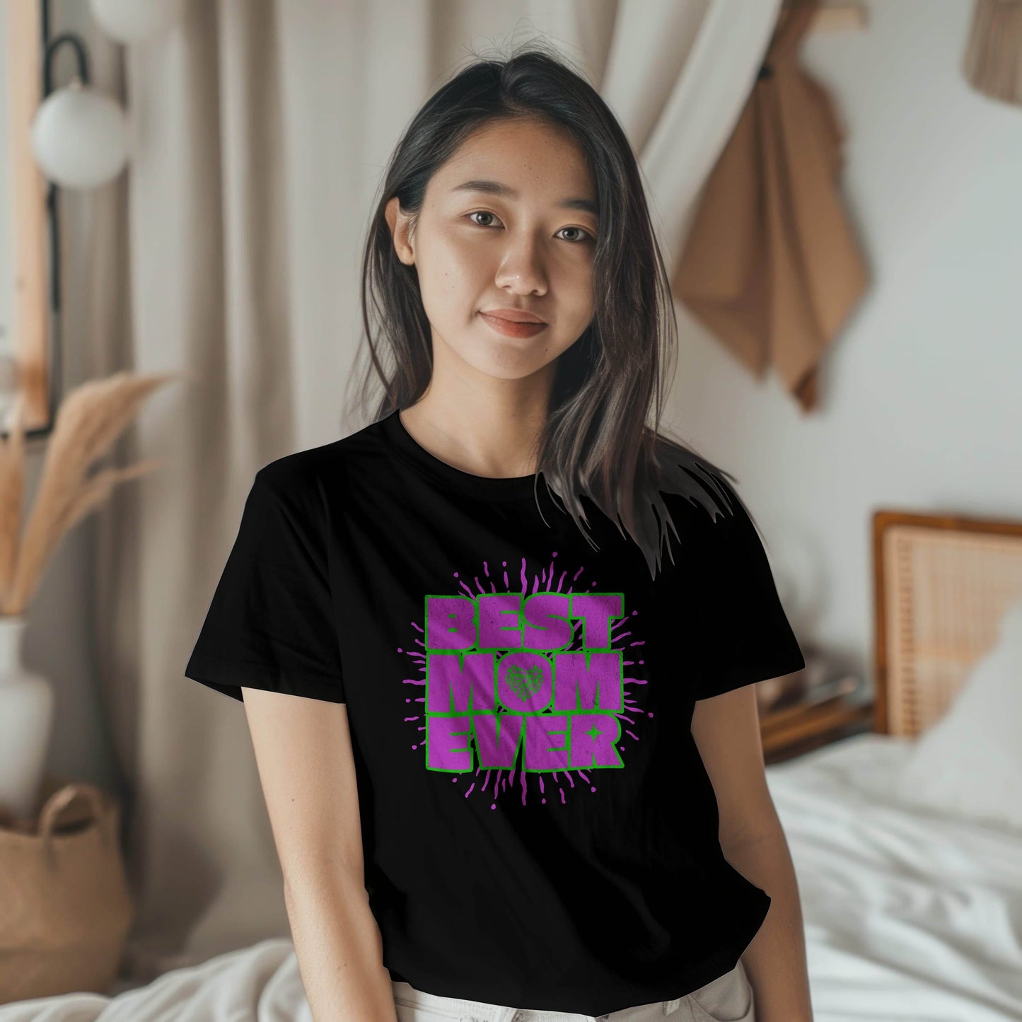 Best Mom Ever T-Shirt #md9 - Psyque