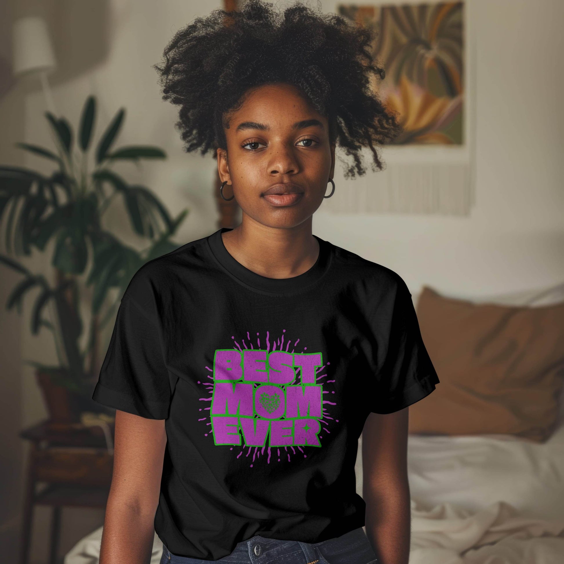 Best Mom Ever T-Shirt #md9 - Psyque