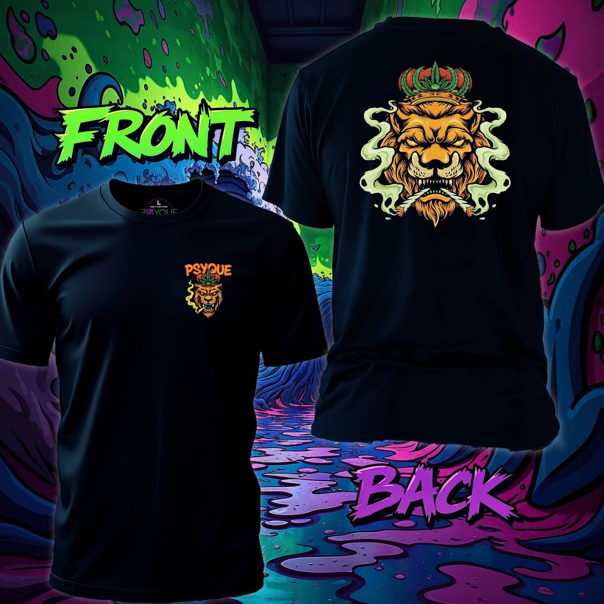 Blaze King Lion — High & Mighty #st10 - Psyque