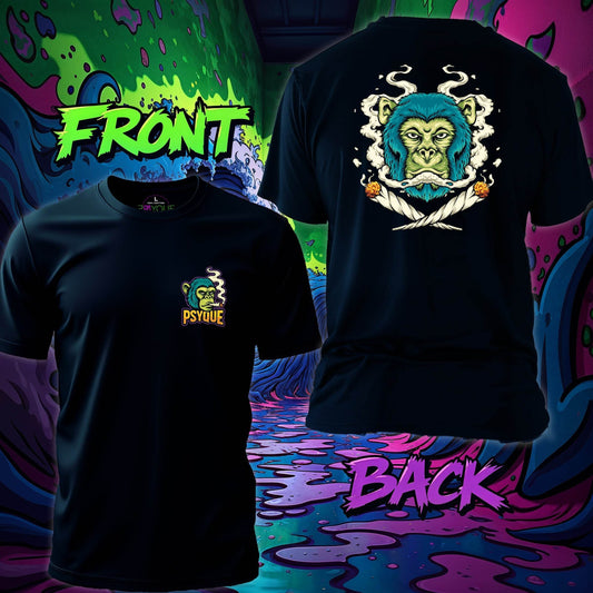 Blazed Ape – Joint Venture T-shirt #st20 - Psyque