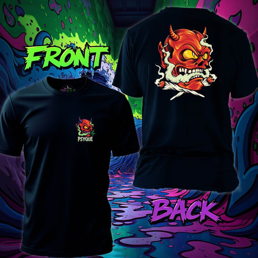 Blazin’ Hellspawn – Little Red Hotbox Tee #st13 - Psyque