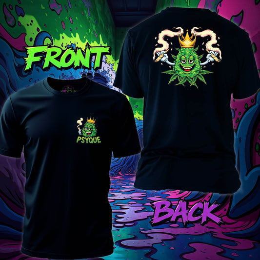 Blunt Royalty – King Bud Tee #st6 - Psyque