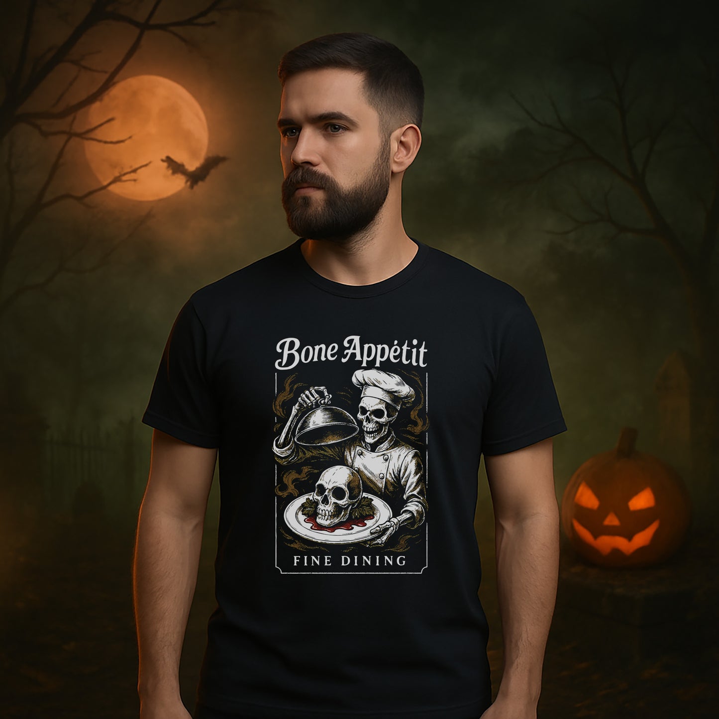 Bone Appétit Halloween T-Shirt #hl26