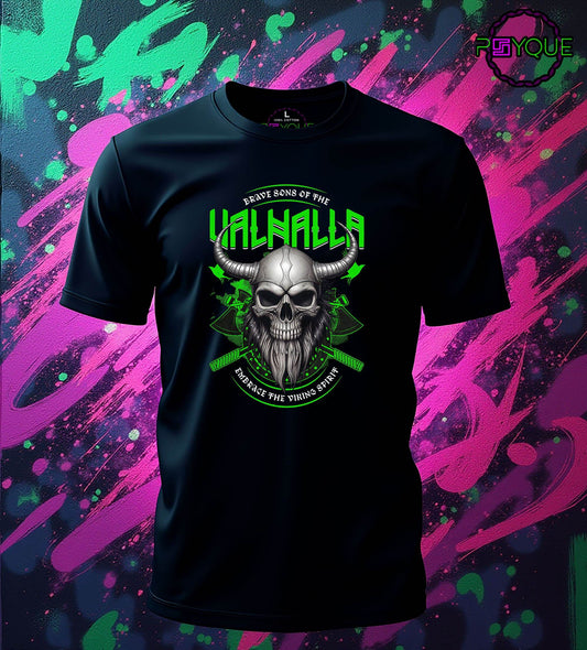 Brave Sons Of The Valhalla T-Shirt #wv2 - Psyque