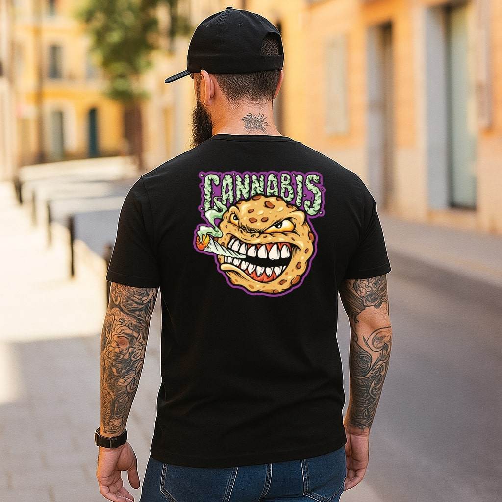 Savage Cookie – Edible Rage T-shirt #st27 - Psyque