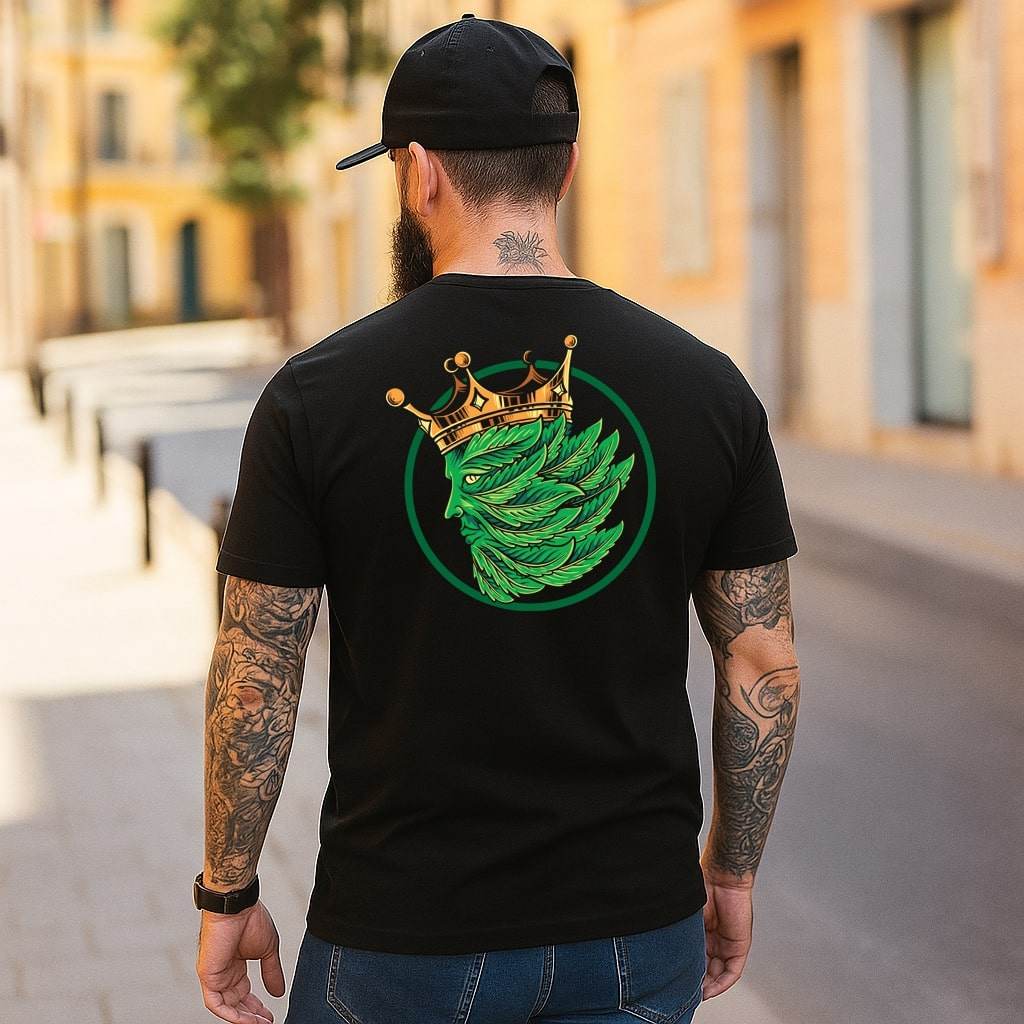 Highness of the Leaf – CannaKing Tee #st12 - Psyque
