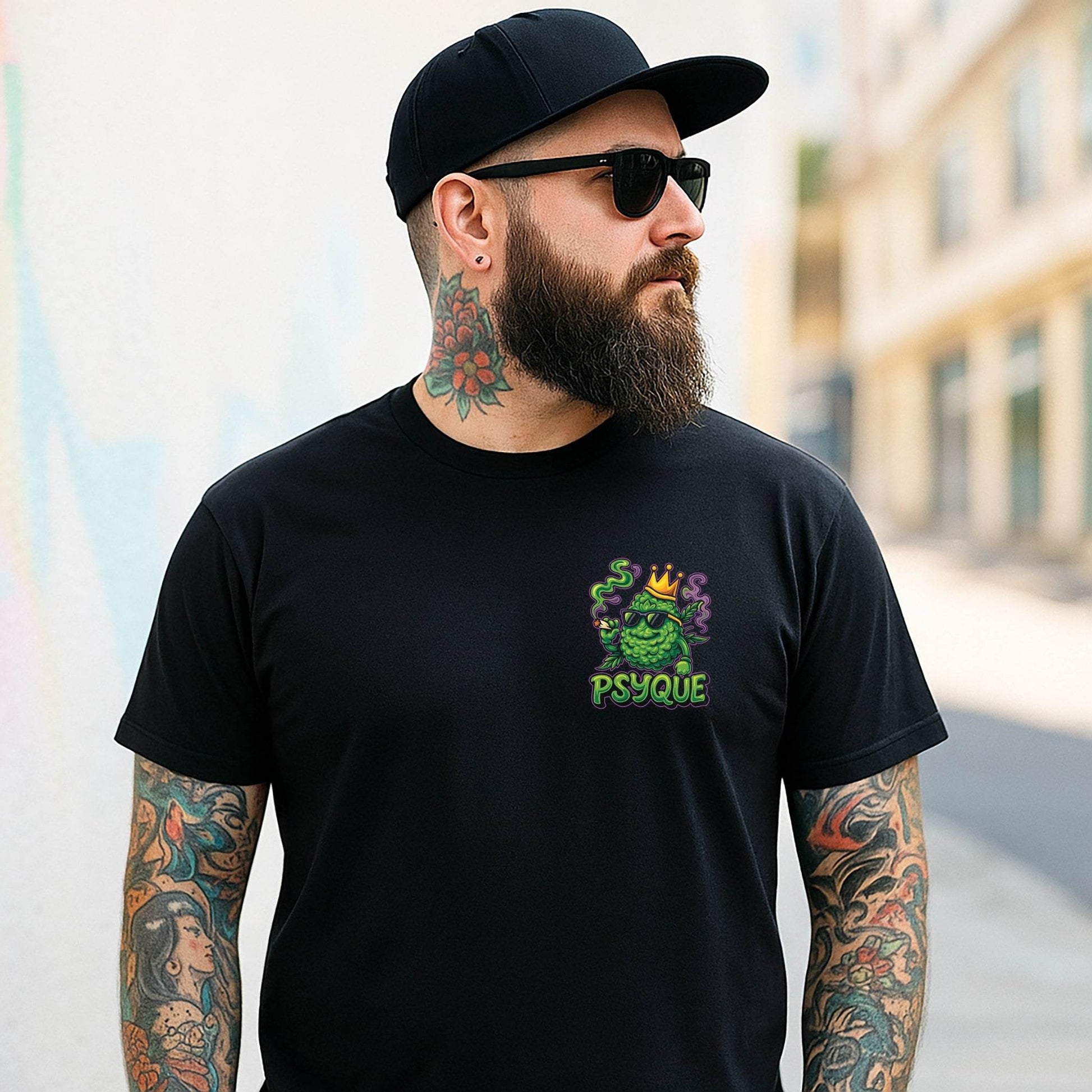 Bud King Supreme – Highness Tee #st8 - Psyque