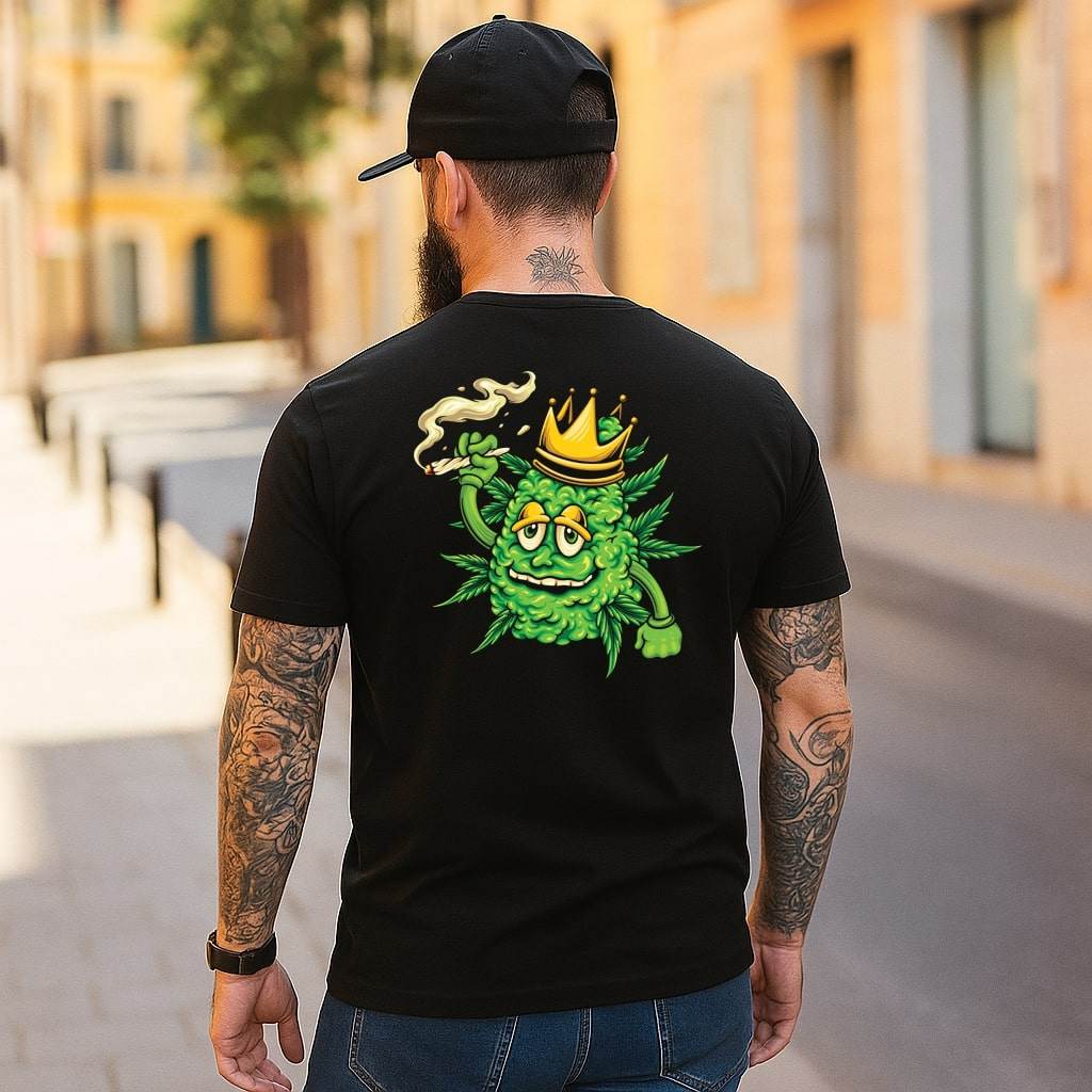 Bud King Supreme – Highness Tee #st8 - Psyque