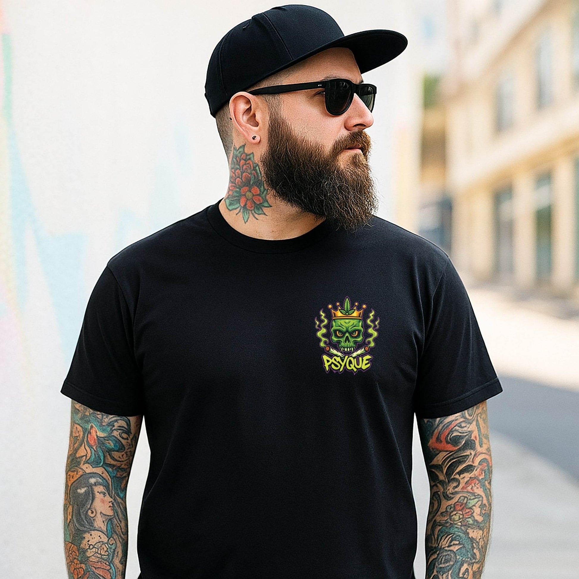Crowned Chronic – Joint Royalty T-shirt #st19 - Psyque