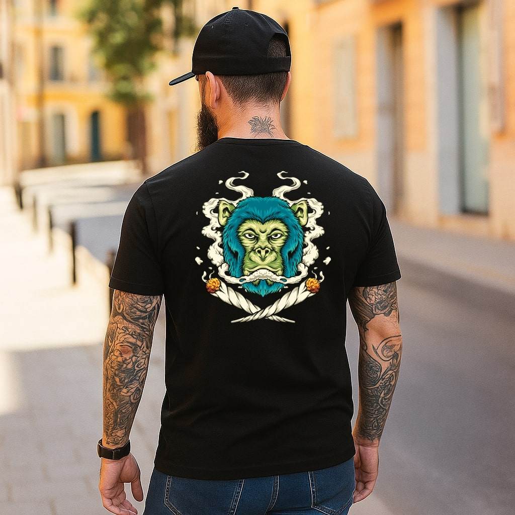 Blazed Ape – Joint Venture T-shirt #st20 - Psyque