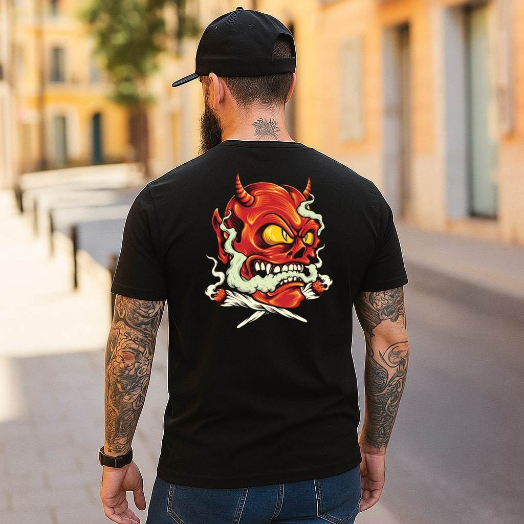 Blazin’ Hellspawn – Little Red Hotbox Tee #st13 - Psyque